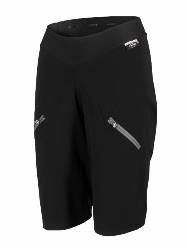【ASSOS / アソス】WOMEN'S TRAIL CARGO SHORTS black（レディース オフロード系 オーバーショーツ）