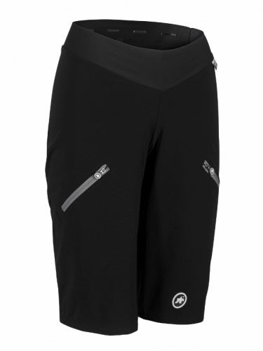 【ASSOS / アソス】WOMEN'S TRAIL CARGO SHORTS black（レディース オフロード系 オーバーショーツ）