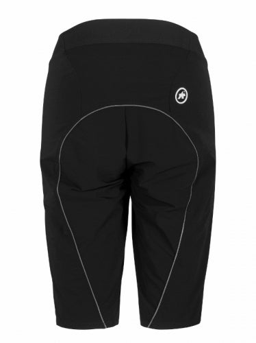 【ASSOS / アソス】WOMEN'S TRAIL CARGO SHORTS black（レディース オフロード系 オーバーショーツ）