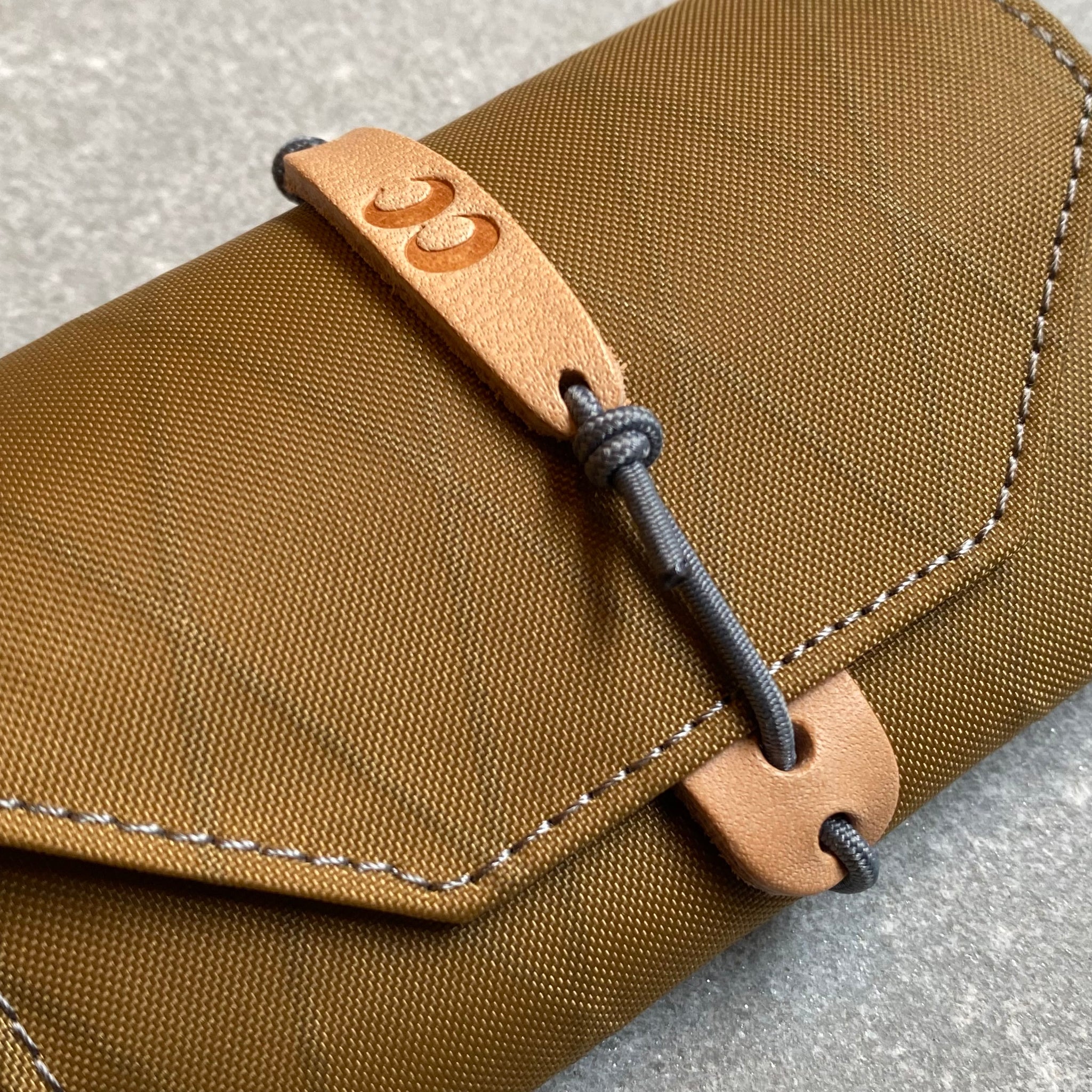 WARP&WOOF ウォレット 茶 SO FAR SO GOOD / ソーファー・ソーグッド】WALTZ DX X-PAC