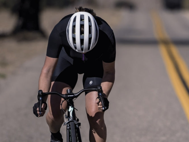 【ASSOS / アソス】DYORA RS BIB SHORTS S9 black（レディース レーシング系 ビブショーツ）