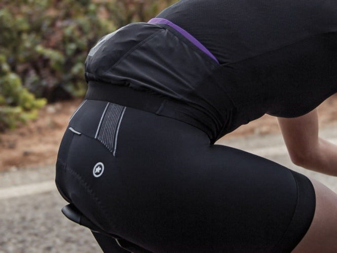 【ASSOS / アソス】DYORA RS BIB SHORTS S9 black（レディース レーシング系 ビブショーツ）