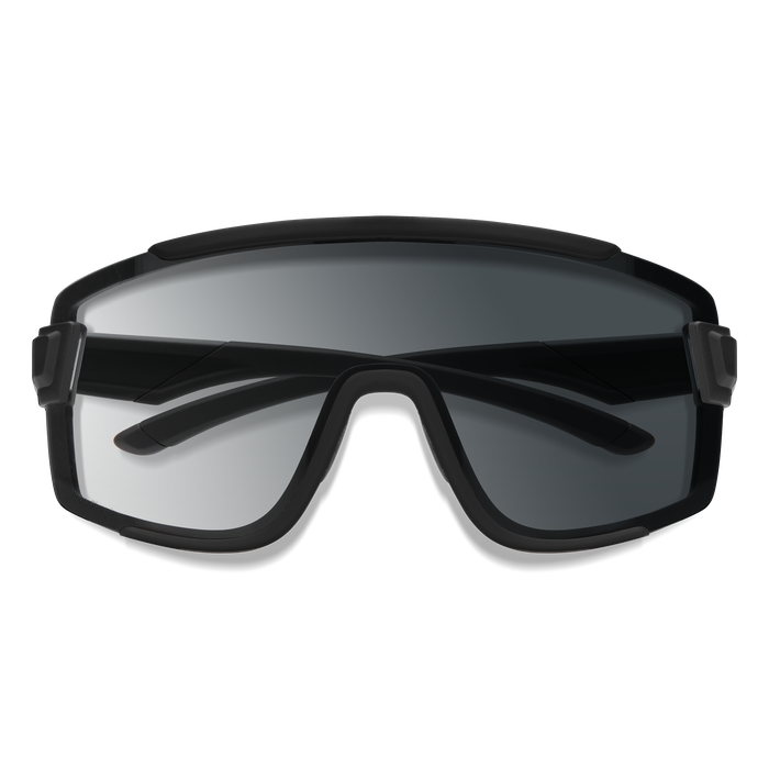 【SMITH / スミス】WILDCAT アジアンフィット Black(Photochromic Clear to Grey / Clear)調光レンズ