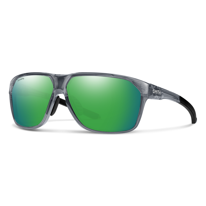 【SMITH / スミス】LEADOUT PIVLOCK アジアンフィット　Cement Crystal（ChromaPop Green Mirror / ChromaPop  Low Light Amber）