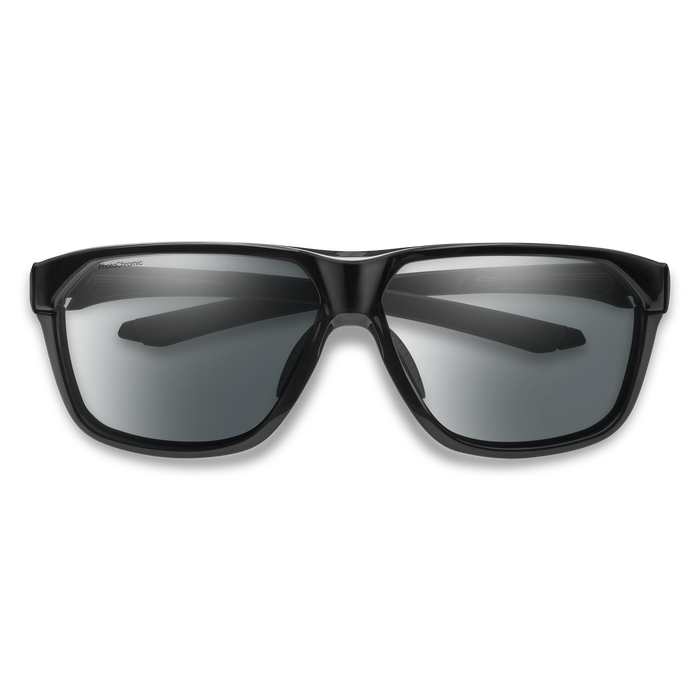 【SMITH / スミス】LEADOUT PIVLOCK アジアンフィット　Black（Photochromic Clear to Grey / ChromaPop  Low Light Amber）調光レンズ