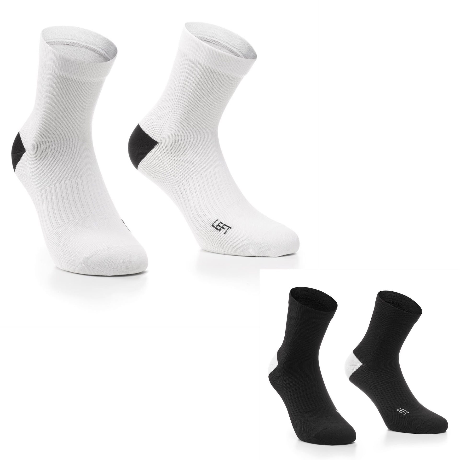 SALE【ASSOS / アソス】ESSENCE SOCKS LOW　TWIN PACK / 2ペアセット（夏用 ソックス）