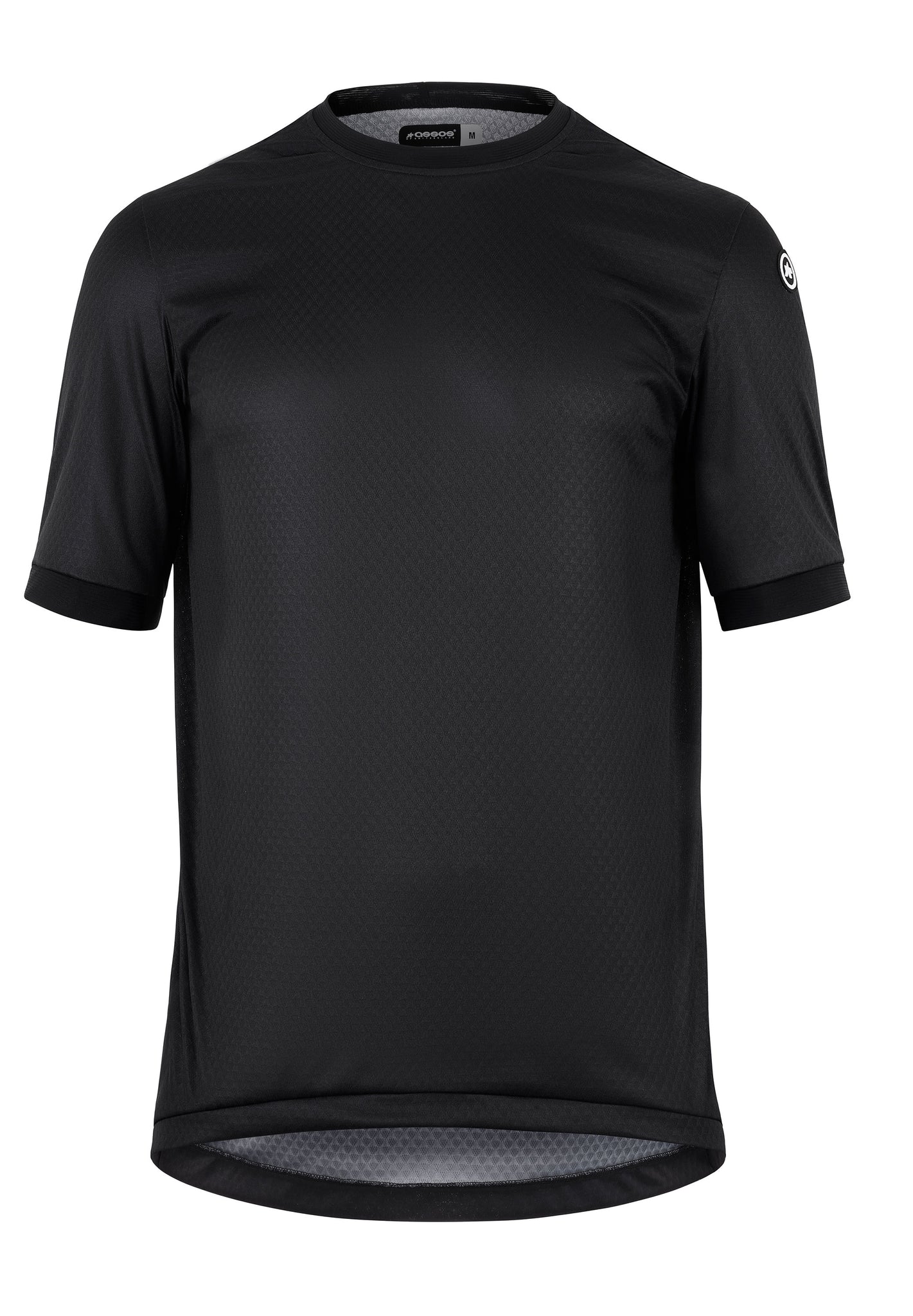 SALE【ASSOS / アソス】TRAIL SS JERSEY T3 black（オールマウンテン 半袖ジャージ）