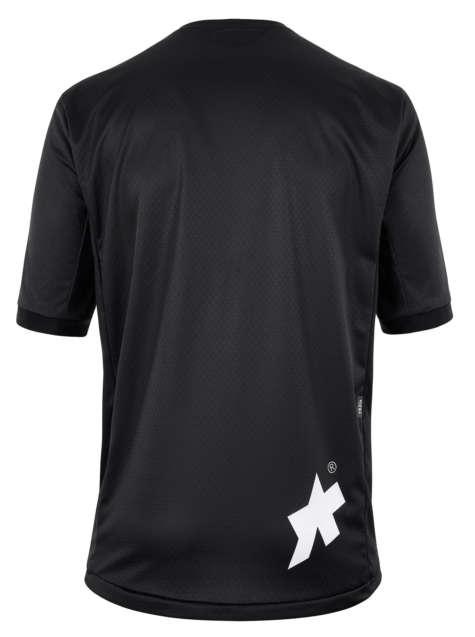 SALE【ASSOS / アソス】TRAIL SS JERSEY T3 black（オールマウンテン 半袖ジャージ）