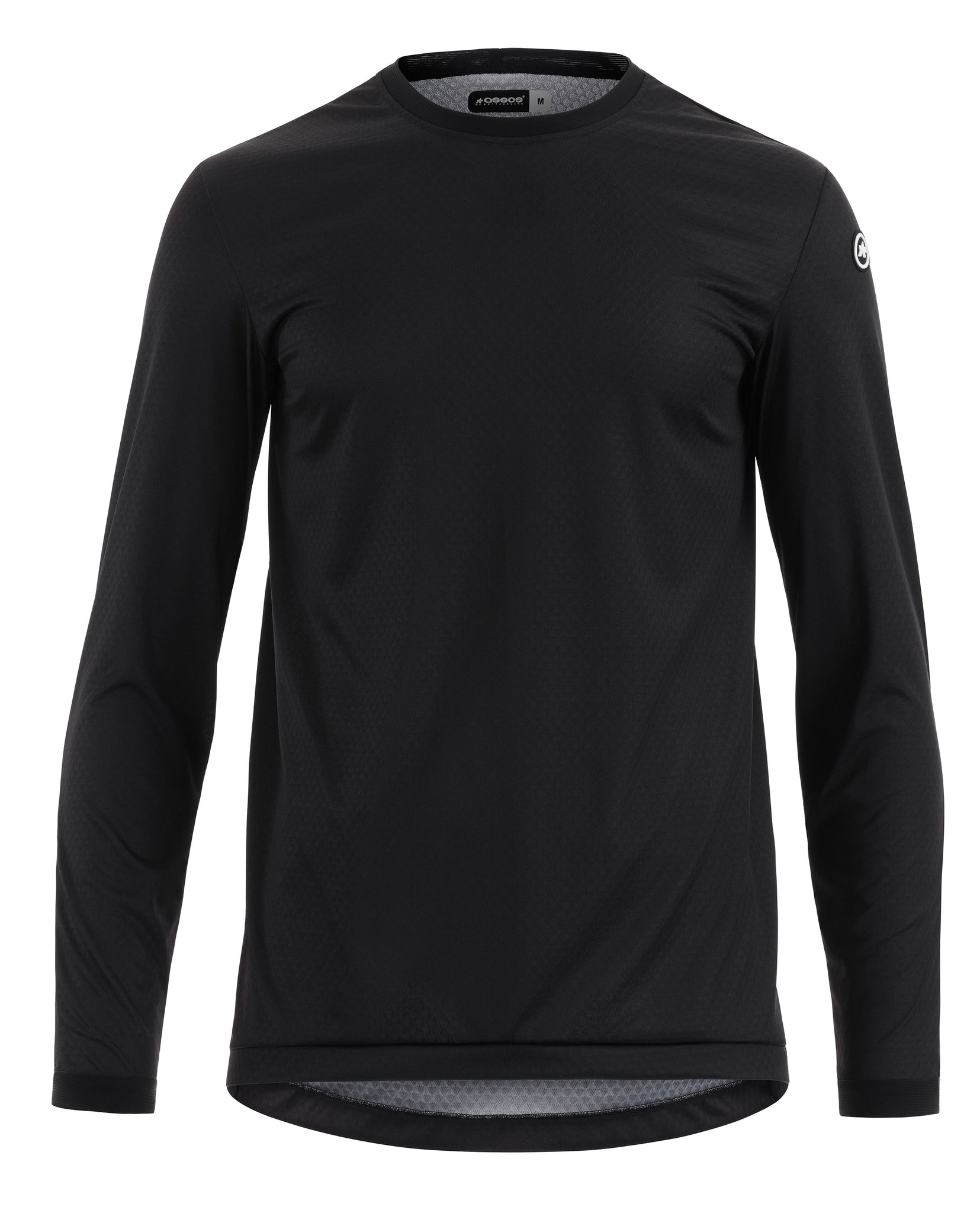 SALE【ASSOS / アソス】TRAIL LS JERSEY T3 black（オールマウンテン 長袖ジャージ）