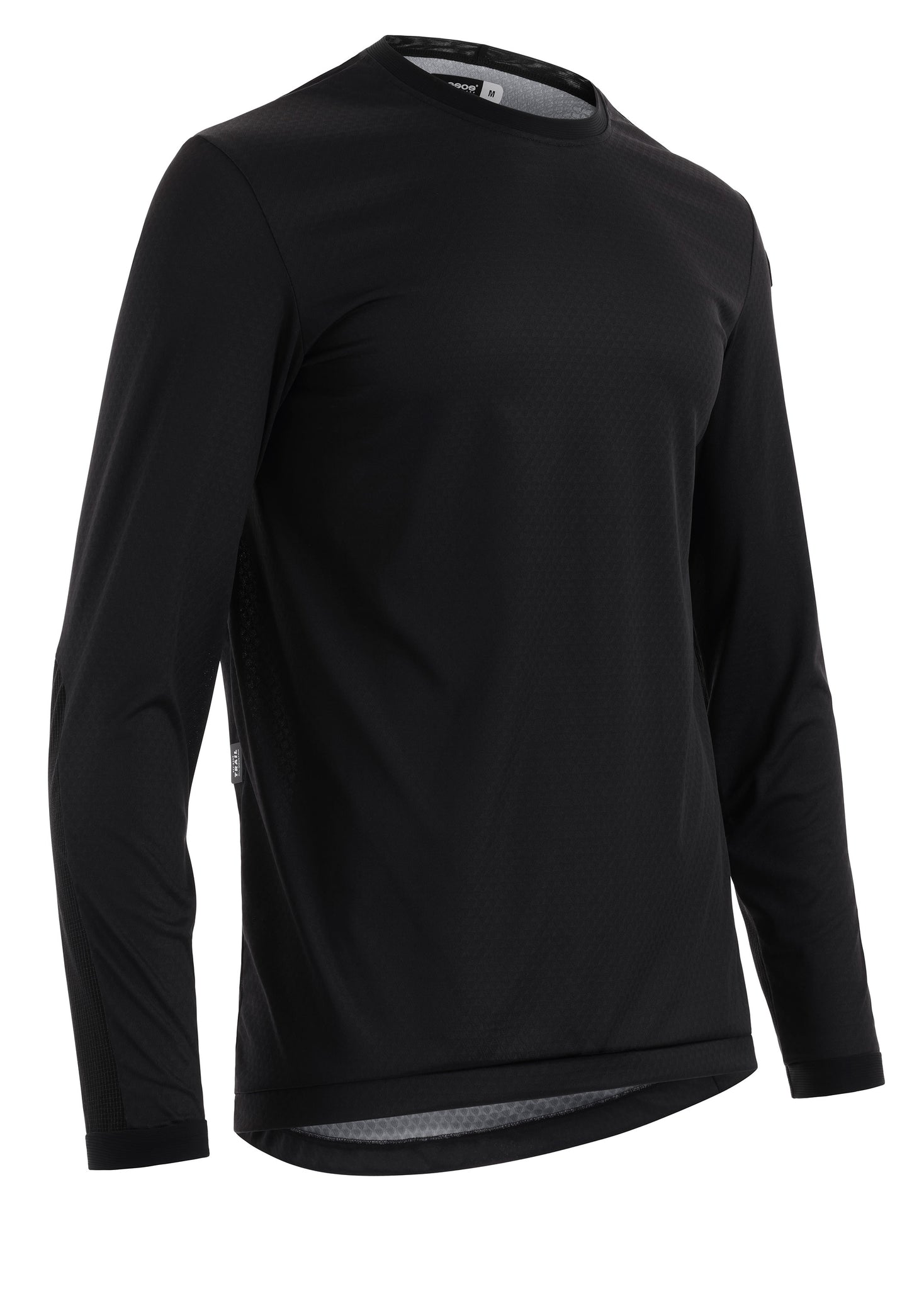 SALE【ASSOS / アソス】TRAIL LS JERSEY T3 black（オールマウンテン 長袖ジャージ）