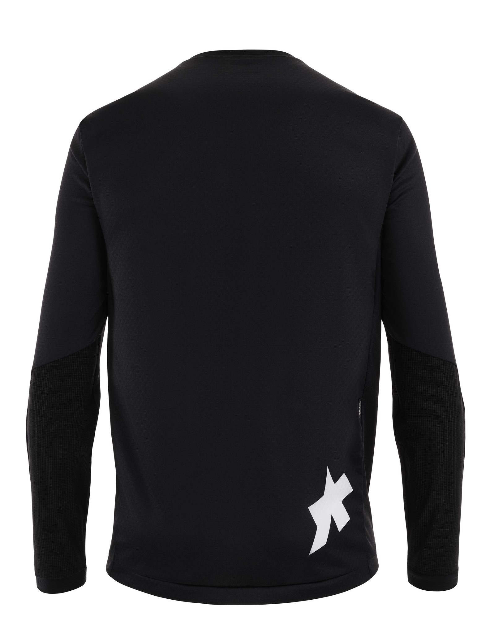 SALE【ASSOS / アソス】TRAIL LS JERSEY T3 black（オールマウンテン 長袖ジャージ）