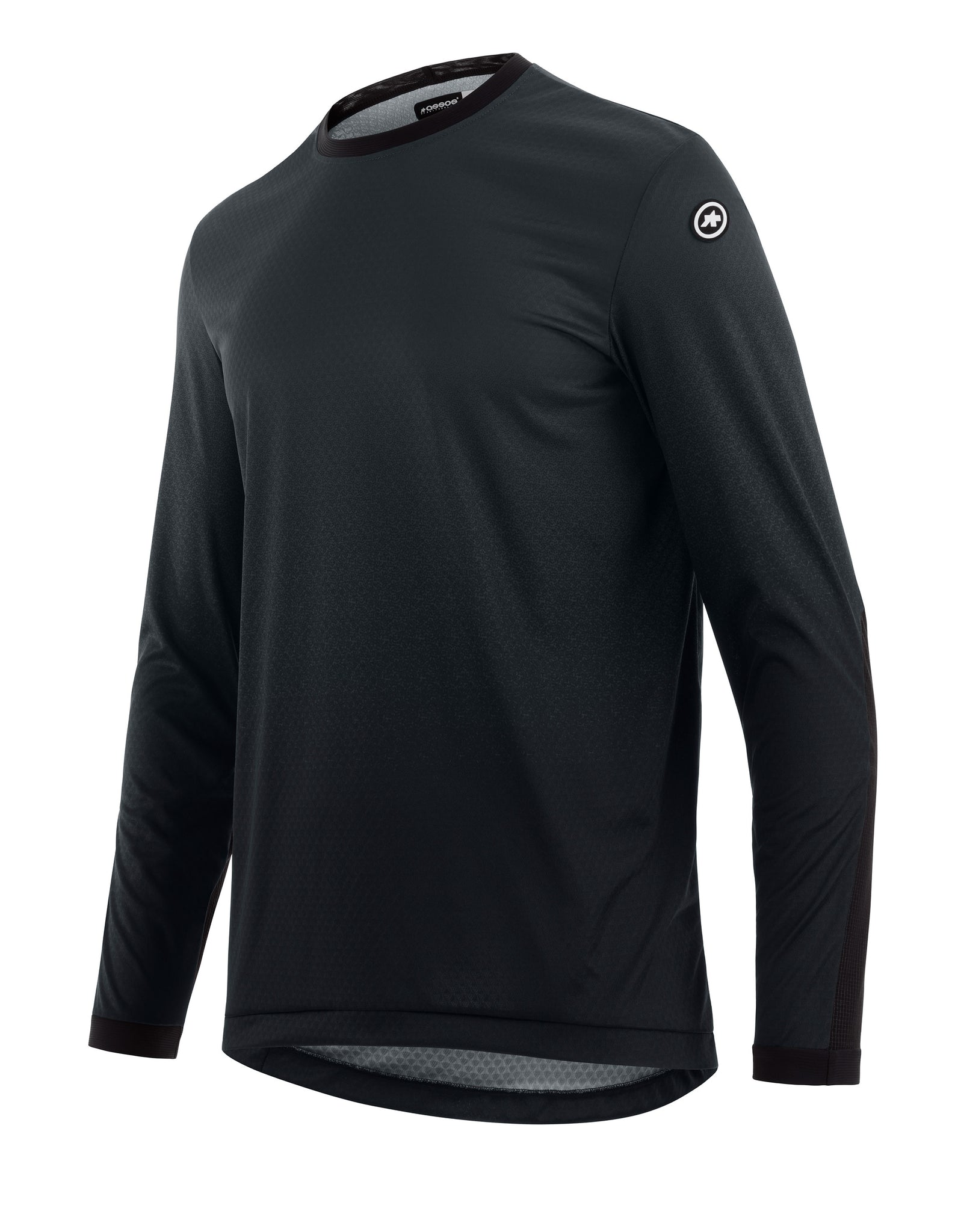 SALE【ASSOS / アソス】TRAIL LS JERSEY T3 ZODZILLA torpedo grey（オールマウンテン 長袖ジャージ）