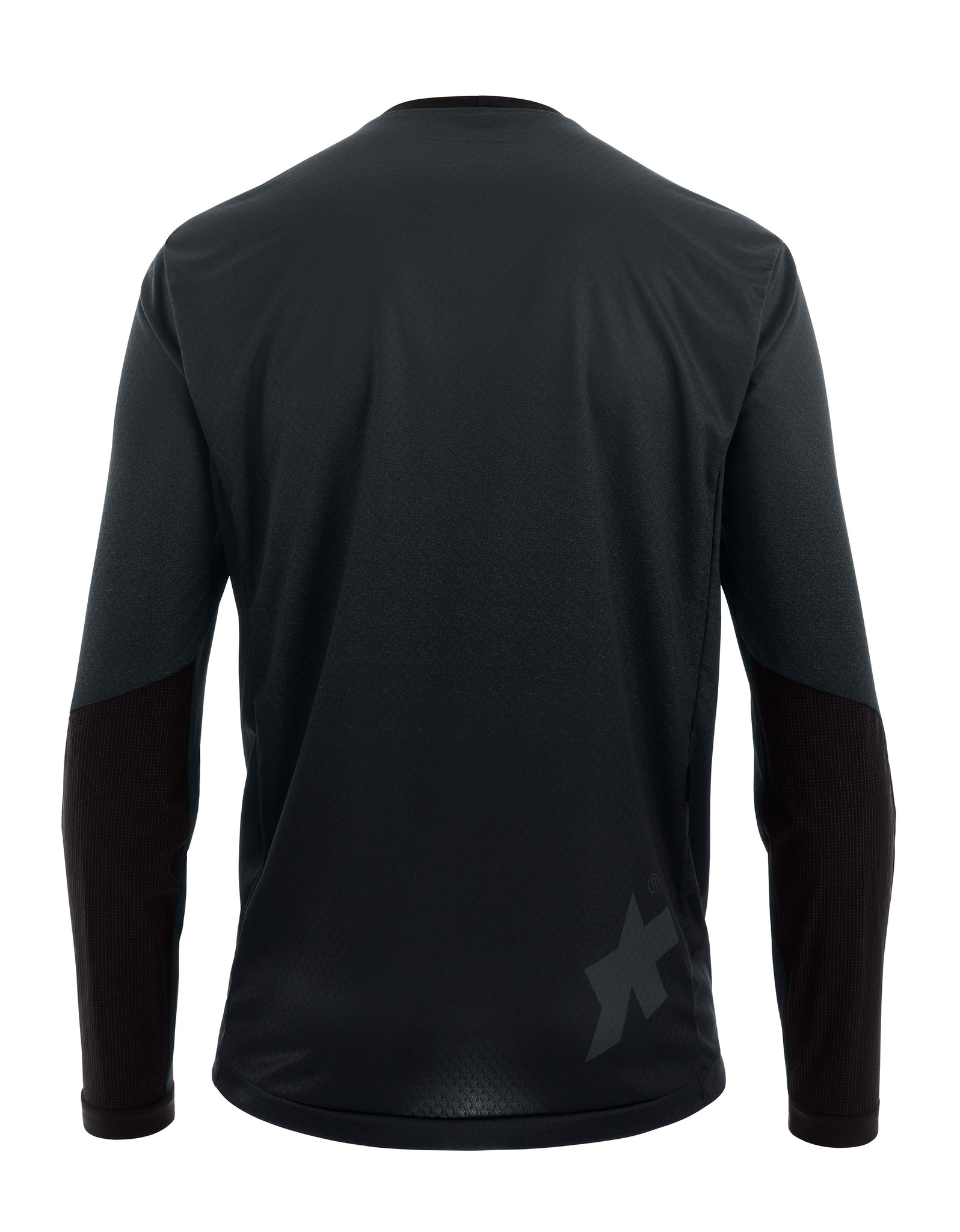 SALE【ASSOS / アソス】TRAIL LS JERSEY T3 ZODZILLA torpedo grey（オールマウンテン 長袖ジャージ）