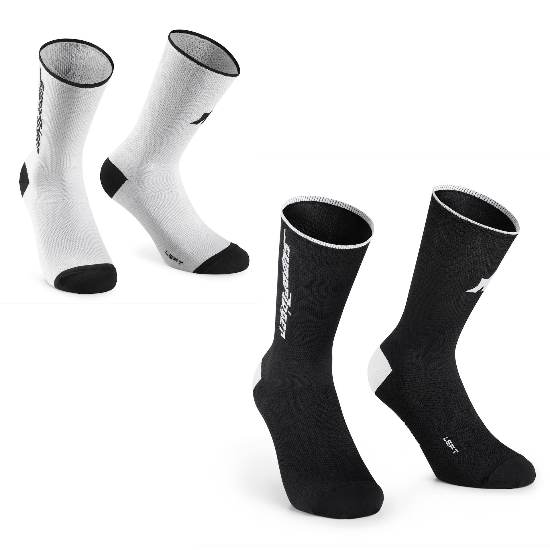 【ASSOS / アソス】RS SOCKS SUPER LEGER / 全2色（真夏用 ソックス）