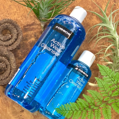ACTIVE WEAR CLEANSER 1000ml（サイクルウェア素材に優しい液体洗剤　大容量1Lボトル）