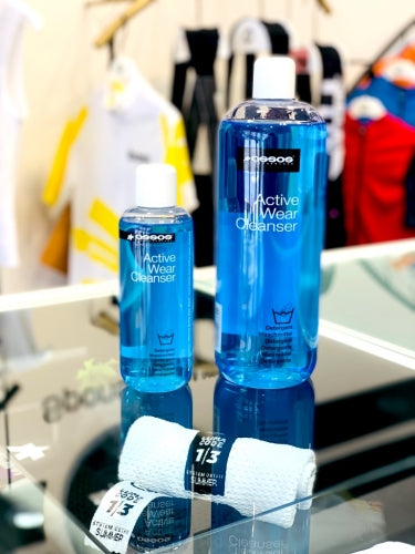 ACTIVE WEAR CLEANSER 1000ml（サイクルウェア素材に優しい液体洗剤　大容量1Lボトル）