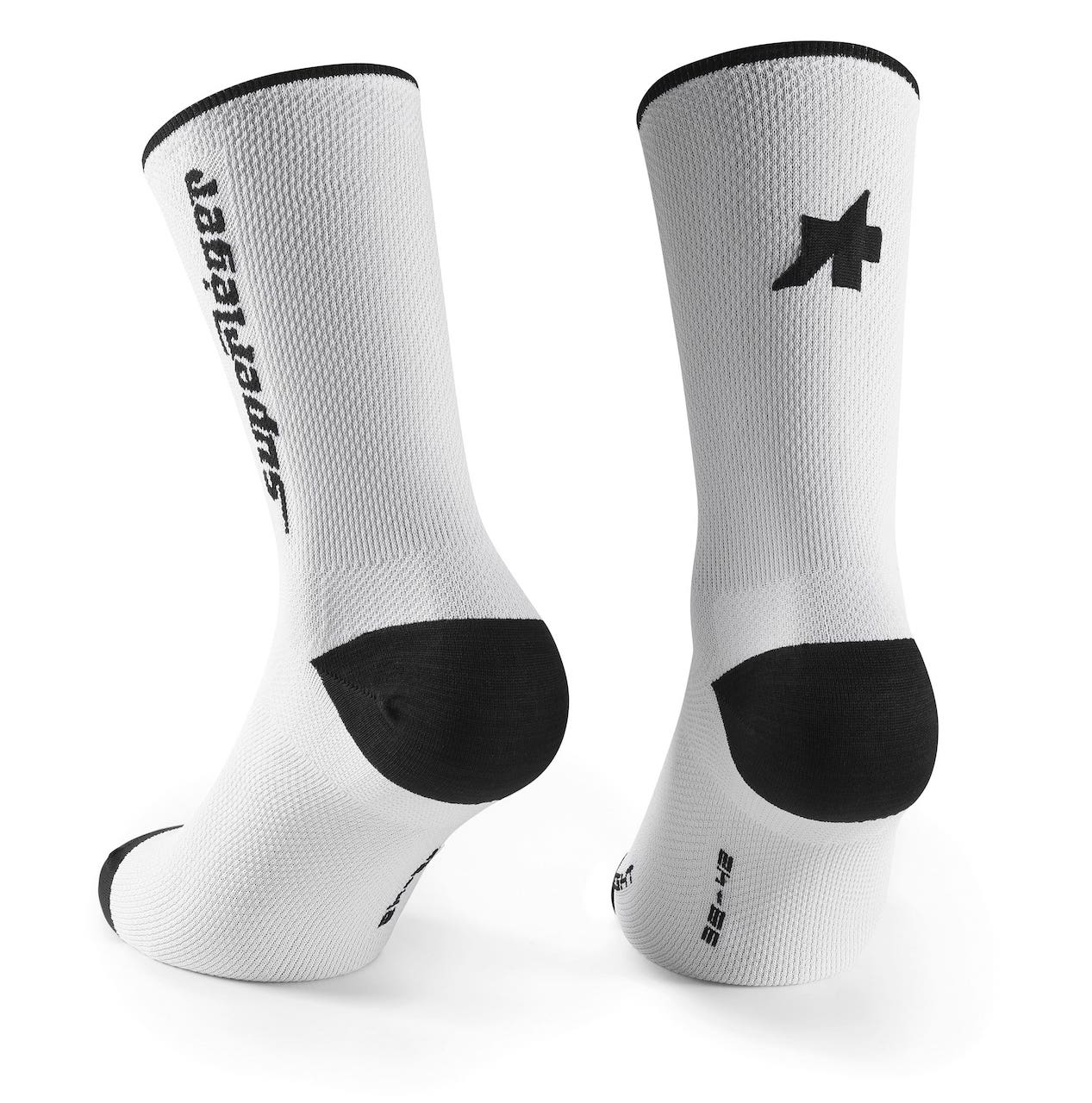 【ASSOS / アソス】RS SOCKS SUPER LEGER / 全2色（真夏用 ソックス）