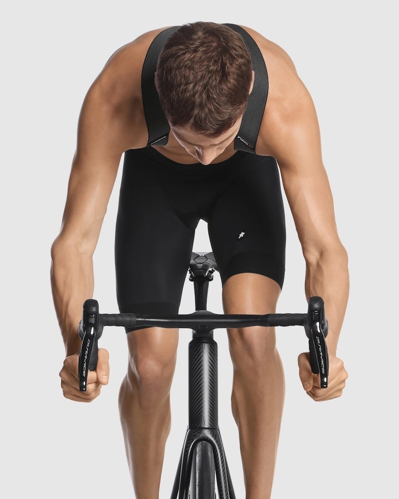 SALE【ASSOS / アソス】EQUIPE RS BIB SHORTS S9 TARGA dam blue（レーシング系 ビブショーツ）