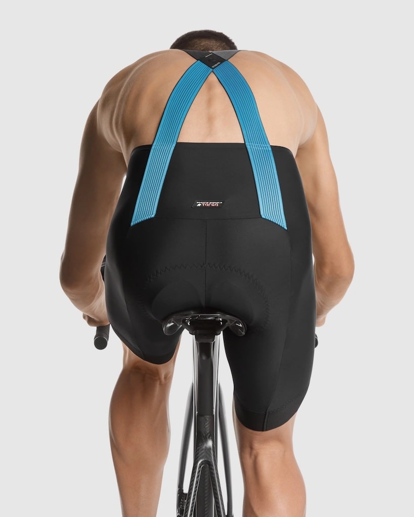 SALE【ASSOS / アソス】EQUIPE RS BIB SHORTS S9 TARGA dam blue（レーシング系 ビブショーツ）