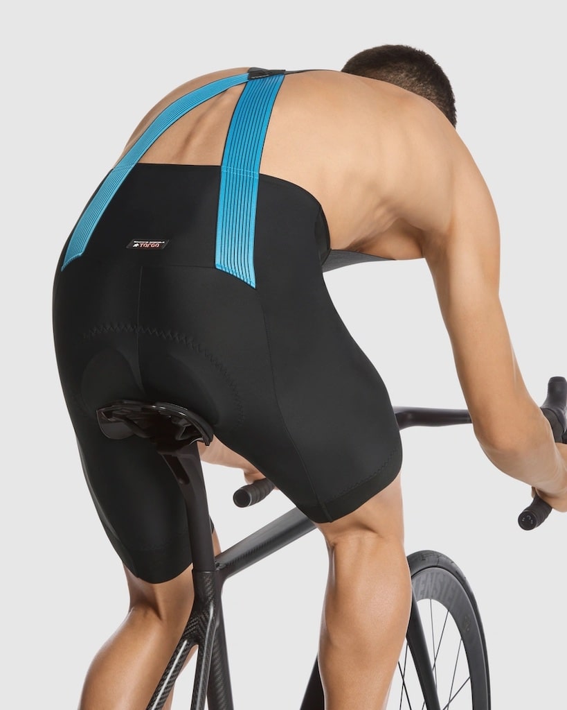 SALE【ASSOS / アソス】EQUIPE RS BIB SHORTS S9 TARGA dam blue（レーシング系 ビブショーツ）