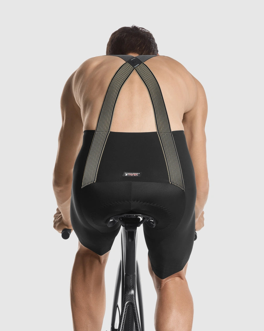 【ASSOS / アソス】EQUIPE RSR BIB SHORTS S9 TARGA flamme d'Or（レーシング系 ビブショーツ）
