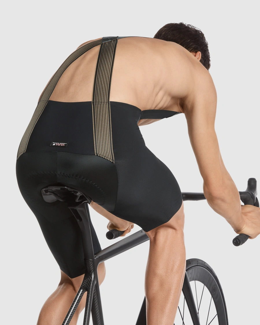 【ASSOS / アソス】EQUIPE RSR BIB SHORTS S9 TARGA flamme d'Or（レーシング系 ビブショーツ）