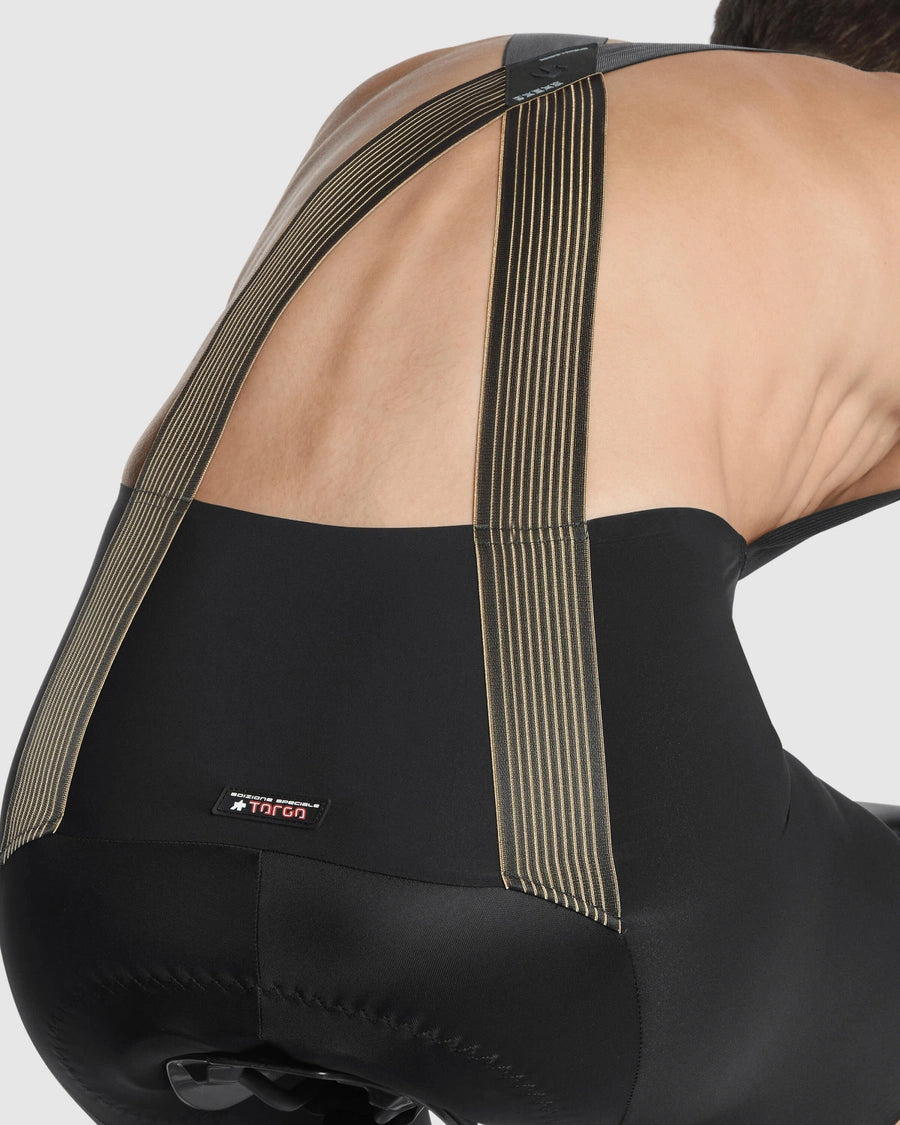 【ASSOS / アソス】EQUIPE RSR BIB SHORTS S9 TARGA flamme d'Or（レーシング系 ビブショーツ）