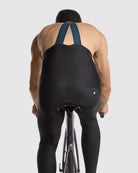 【OUTLET】2023 EQUIPE R "HABU" WINTER BIB TIGHTS S9（下腹部に防風ソフトシェルが入り、太腿〜膝下にかけてフリース生地が二重になることで、大都市近郊の冬にちょうど良いスペックのビブタイツ / パッド厚9mm）