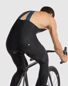 【OUTLET】2023 EQUIPE R "HABU" WINTER BIB TIGHTS S9（下腹部に防風ソフトシェルが入り、太腿〜膝下にかけてフリース生地が二重になることで、大都市近郊の冬にちょうど良いスペックのビブタイツ / パッド厚9mm）