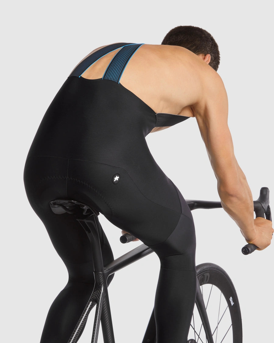 【ASSOS / アソス】EQUIPE R HABU WINTER BIB TIGHTS S9（真冬向け ビブタイツ）