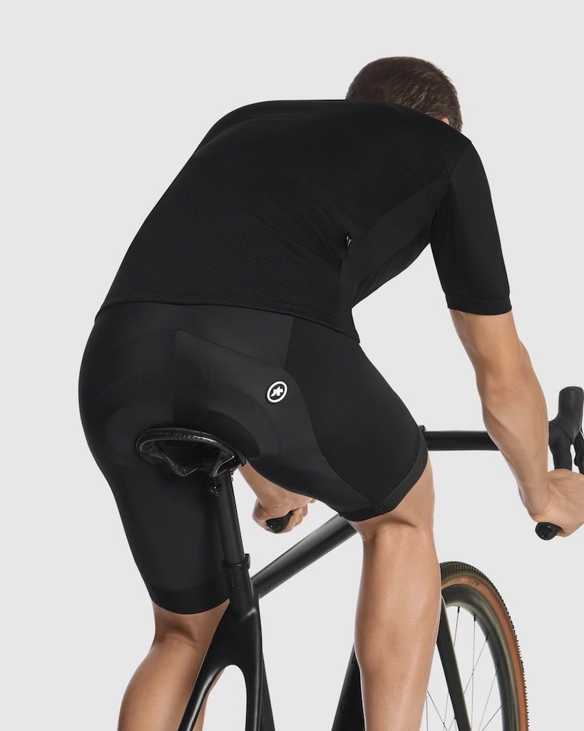 【OUTLET】2024 MILLE GTC JERSEY C2 black（オフロード ハーフジップジャージ）