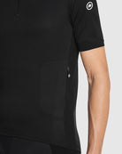 【OUTLET】2024 MILLE GTC JERSEY C2 black（オフロード ハーフジップジャージ）