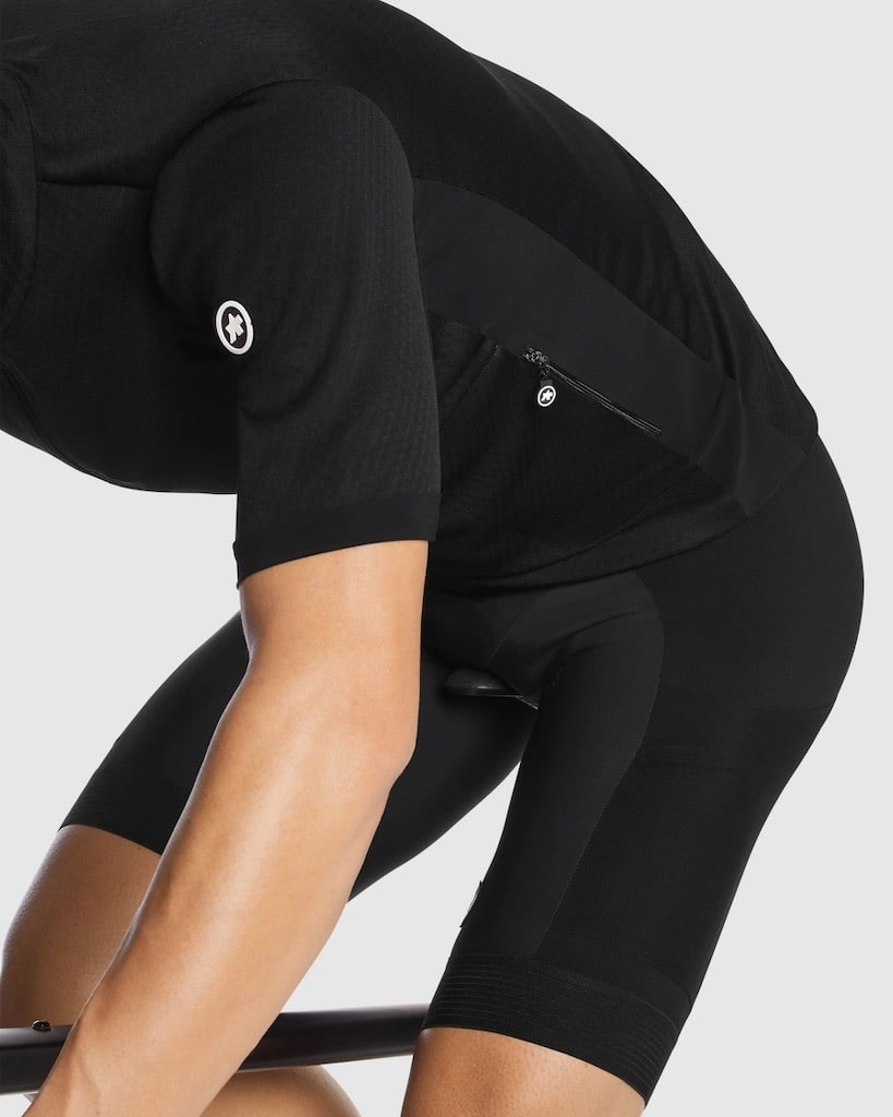 【OUTLET】2024 MILLE GTC JERSEY C2 black（オフロード ハーフジップジャージ）