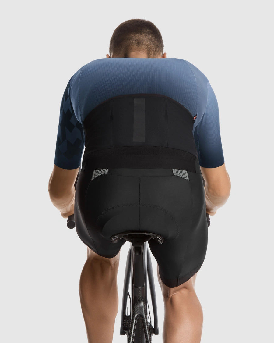 SALE【ASSOS / アソス】EQUIPE RS JERSEY TARGA wulf grey（レーシング系 半袖ジャージ）