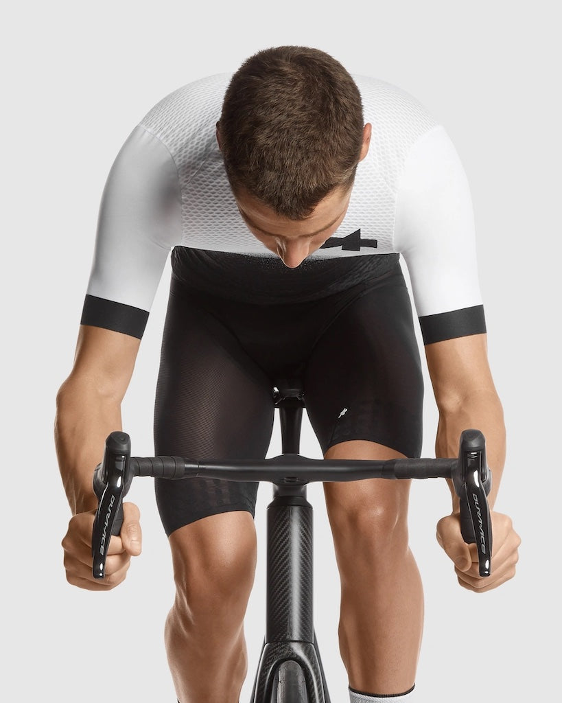 【OUTLET】2024 EQUIPE RSR JERSEY SUPERLEGER white（最上級グレード / レーシング ファスナーレスジャージ）
