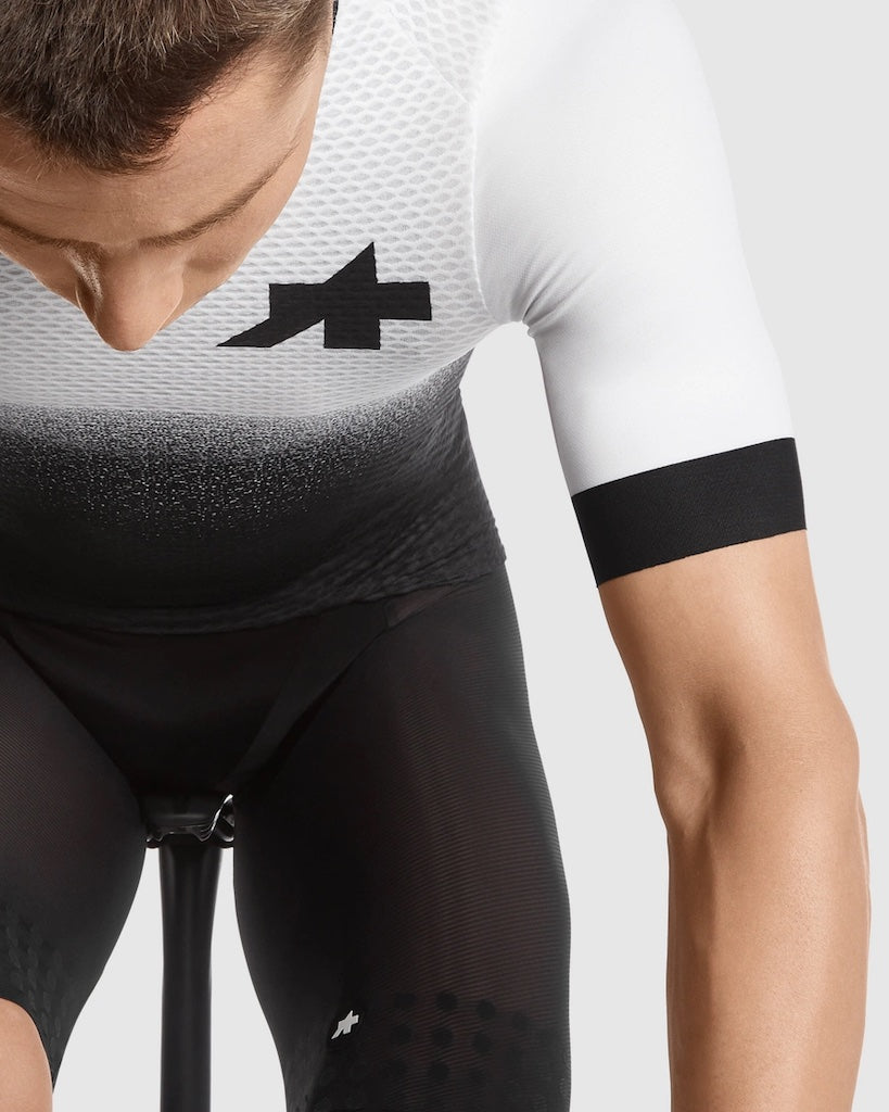 【OUTLET】2024 EQUIPE RSR JERSEY SUPERLEGER white（最上級グレード / レーシング ファスナーレスジャージ）