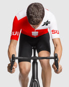 【OUTLET】2024 SUISSE FED / EQUIPE RS JERSEY S9 TARGA（上級グレード / レーシング 半袖ジャージ）/ XSサイズ限り
