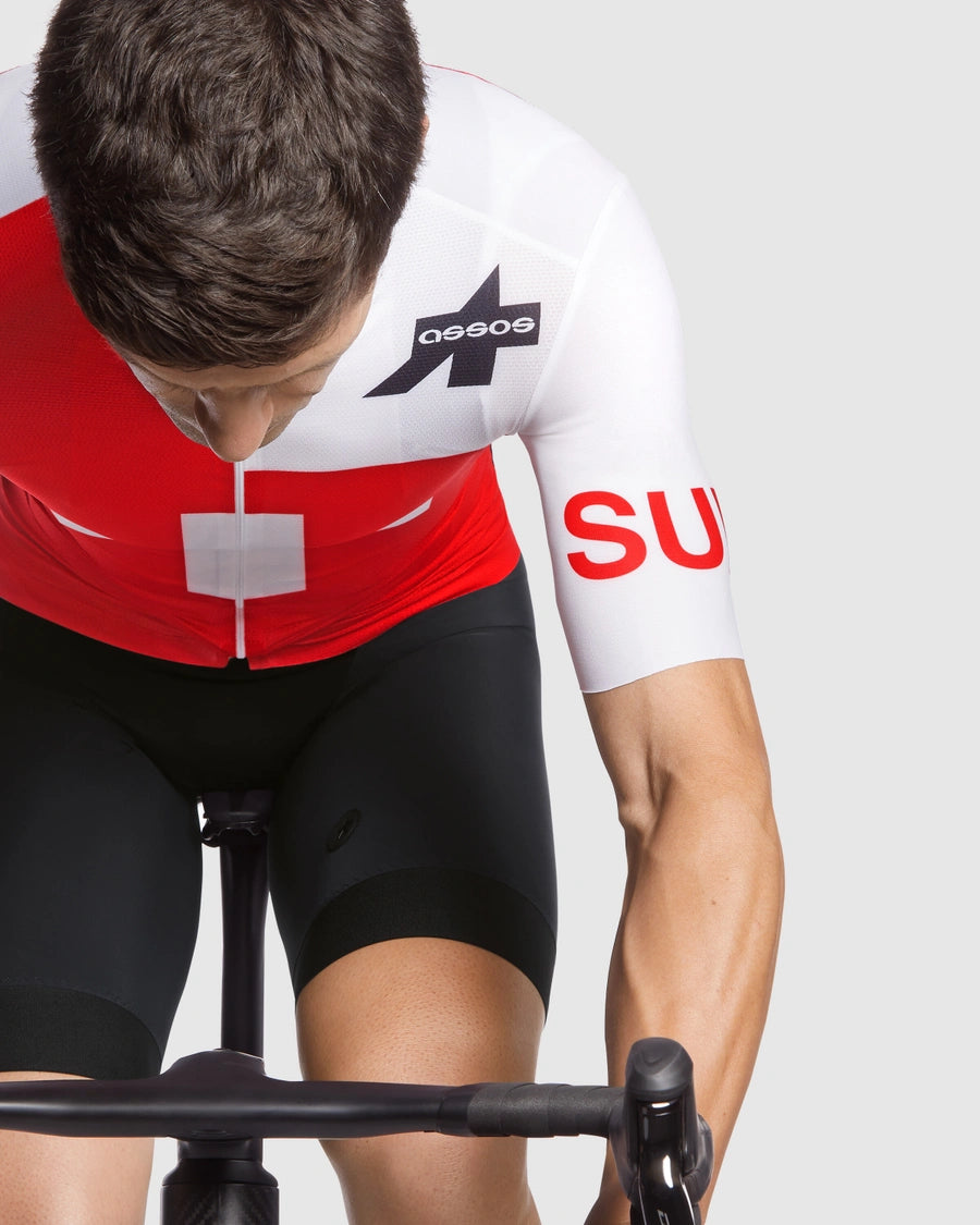 【OUTLET】2024 SUISSE FED / EQUIPE RS JERSEY S9 TARGA（上級グレード / レーシング 半袖ジャージ）/ XSサイズ限り