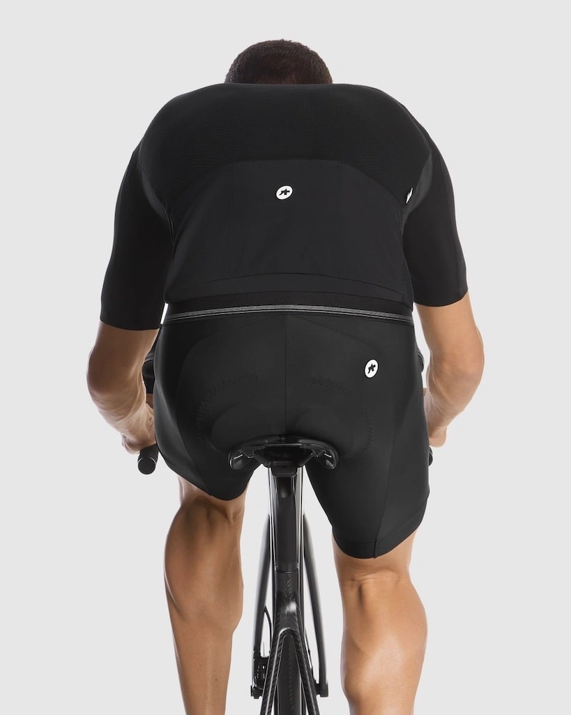 【OUTLET】2024 MILLE GT SS JERSEY C2 EVO black（コンフォート系 半袖ジャージ）