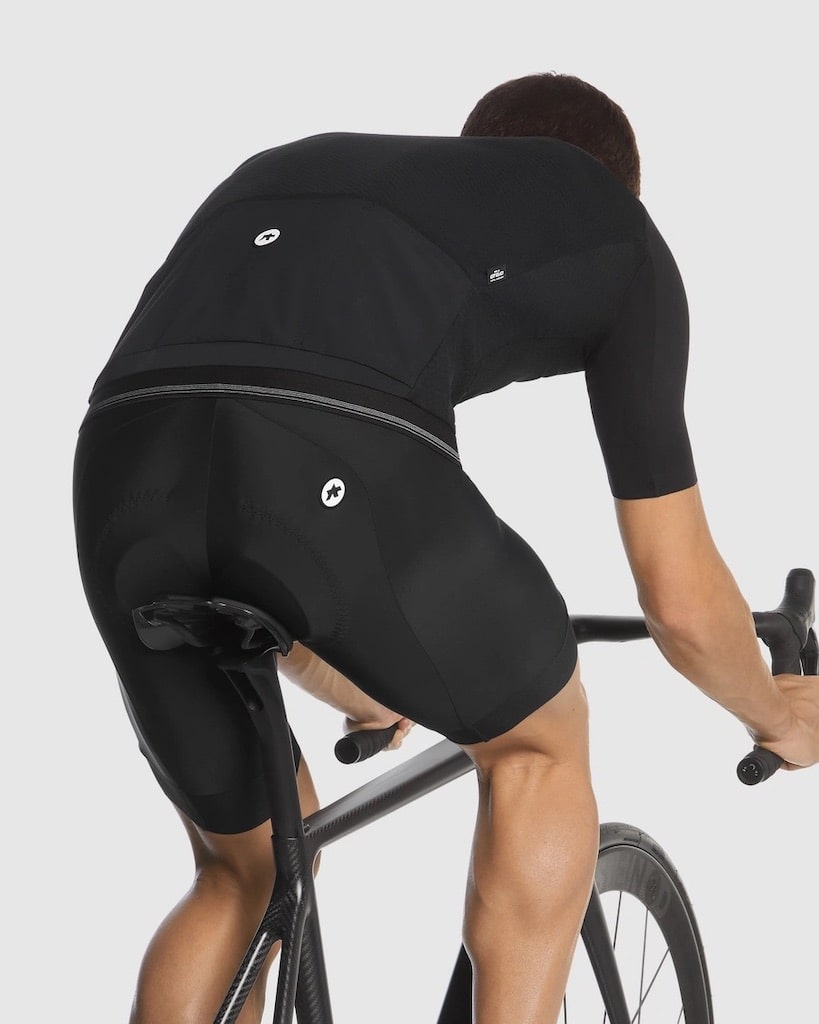 【OUTLET】2024 MILLE GT SS JERSEY C2 EVO black（コンフォート系 半袖ジャージ）
