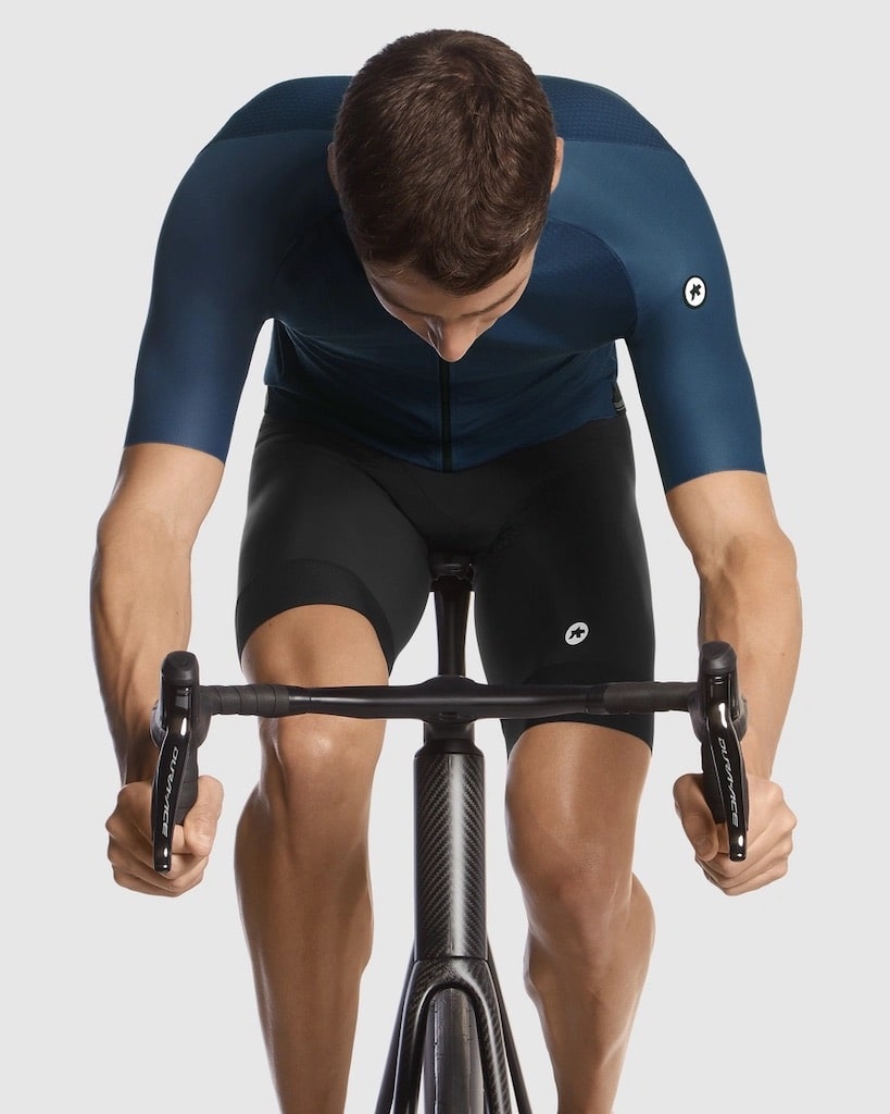 SALE【ASSOS / アソス】MILLE GT SS JERSEY C2 EVO stone blue（コンフォート系 半袖ジャ