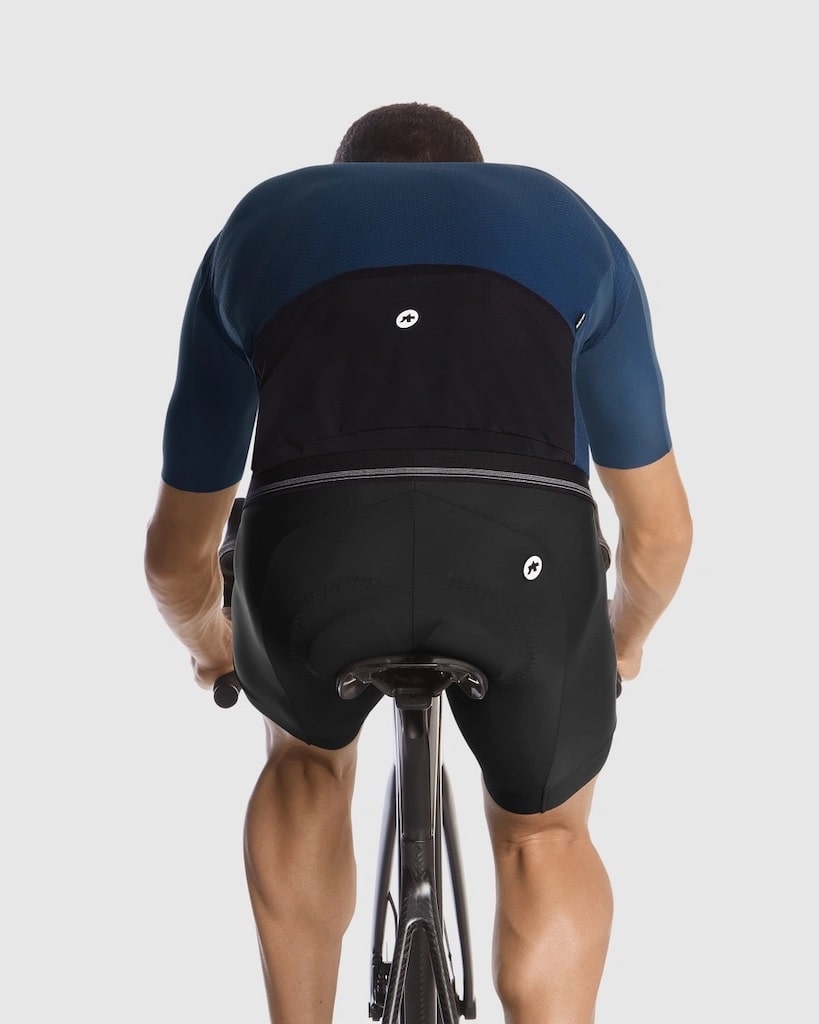 SALE【ASSOS / アソス】MILLE GT SS JERSEY C2 EVO stone blue（コンフォート系 半袖ジャ