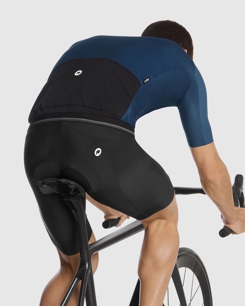 SALE【ASSOS / アソス】MILLE GT SS JERSEY C2 EVO stone blue（コンフォート系 半袖ジャ