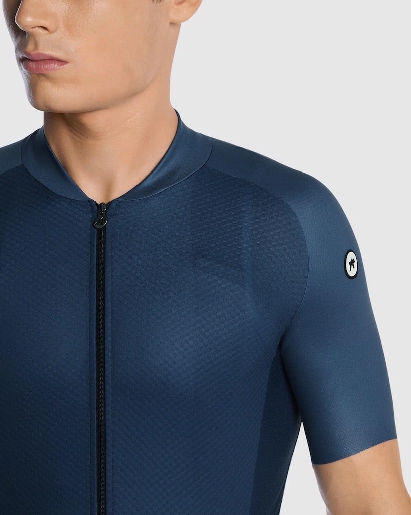 SALE【ASSOS / アソス】MILLE GT SS JERSEY C2 EVO stone blue（コンフォート系 半袖ジャ