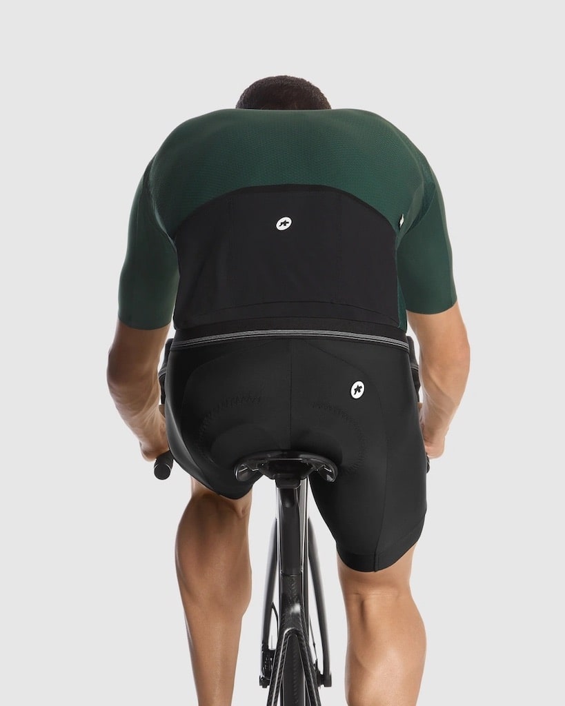 【ASSOS / アソス】2023 MILLE GT SS JERSEY C2 EVO grenade green（コンフォート系 半袖ジャージ）