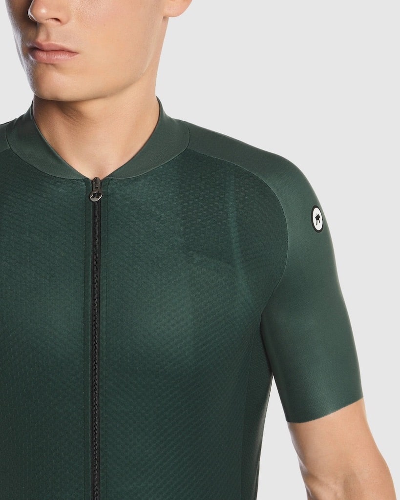 【ASSOS / アソス】2023 MILLE GT SS JERSEY C2 EVO grenade green（コンフォート系 半袖ジャージ）