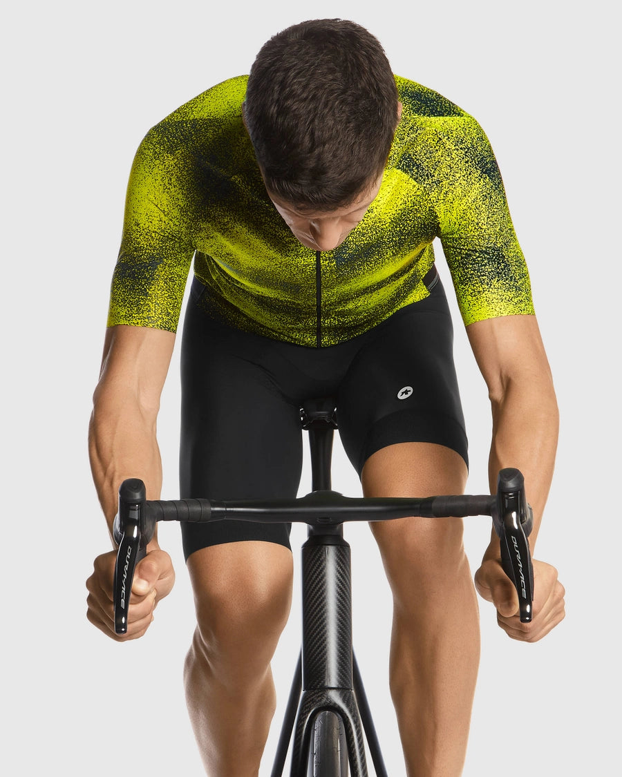 【OUTLET】2023 MILLE GT SS JERSEY C2 EVO ZEUS optic yellow（コンフォート系 半袖ジャージ）