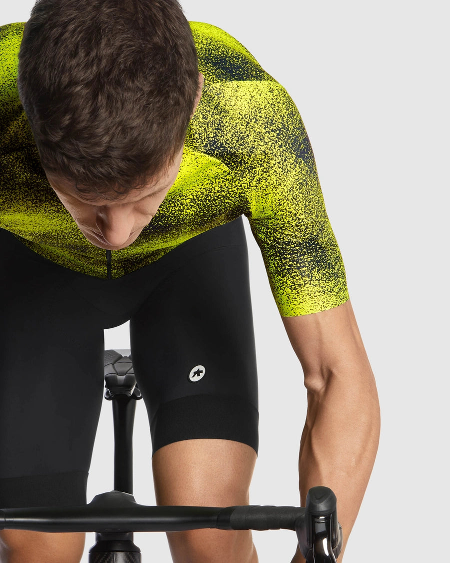 【OUTLET】2023 MILLE GT SS JERSEY C2 EVO ZEUS optic yellow（コンフォート系 半袖ジャージ）