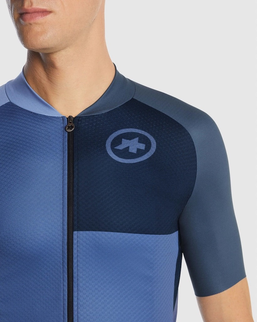 SALE【ASSOS / アソス】MILLE GT SS JERSEY C2 EVO STAHLSTERN stone blue（コンフォート系 半袖ジャージ）