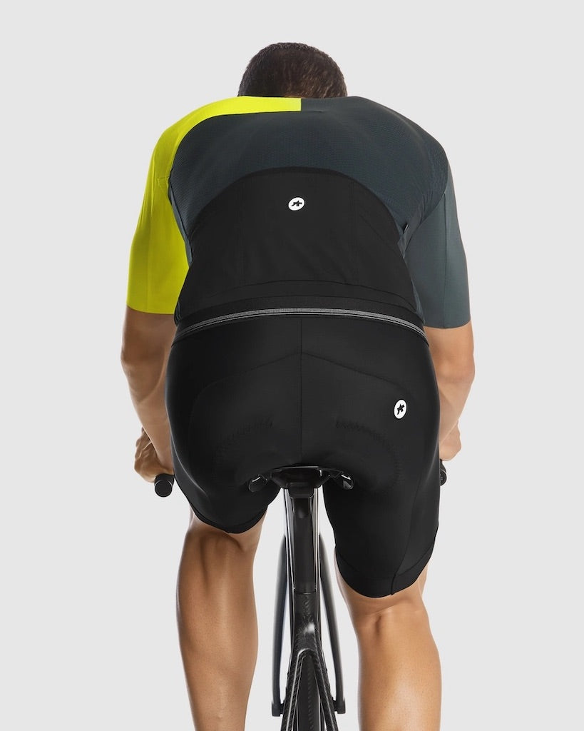 SALE【ASSOS / アソス】MILLE GT SS JERSEY C2 EVO STAHLSTERN optic yellow（コンフォート系 半袖ジャージ）